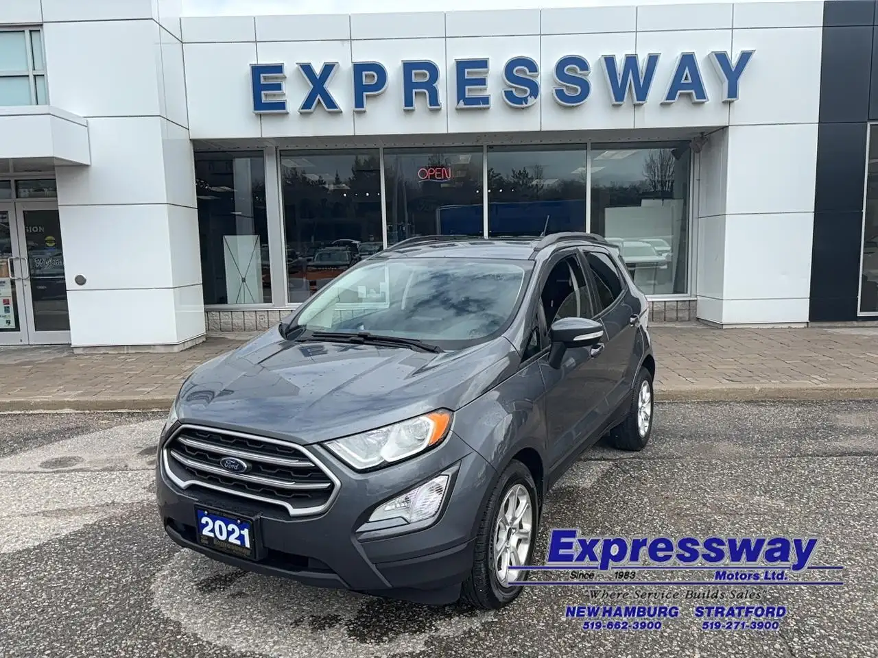 2021 Ford EcoSport
