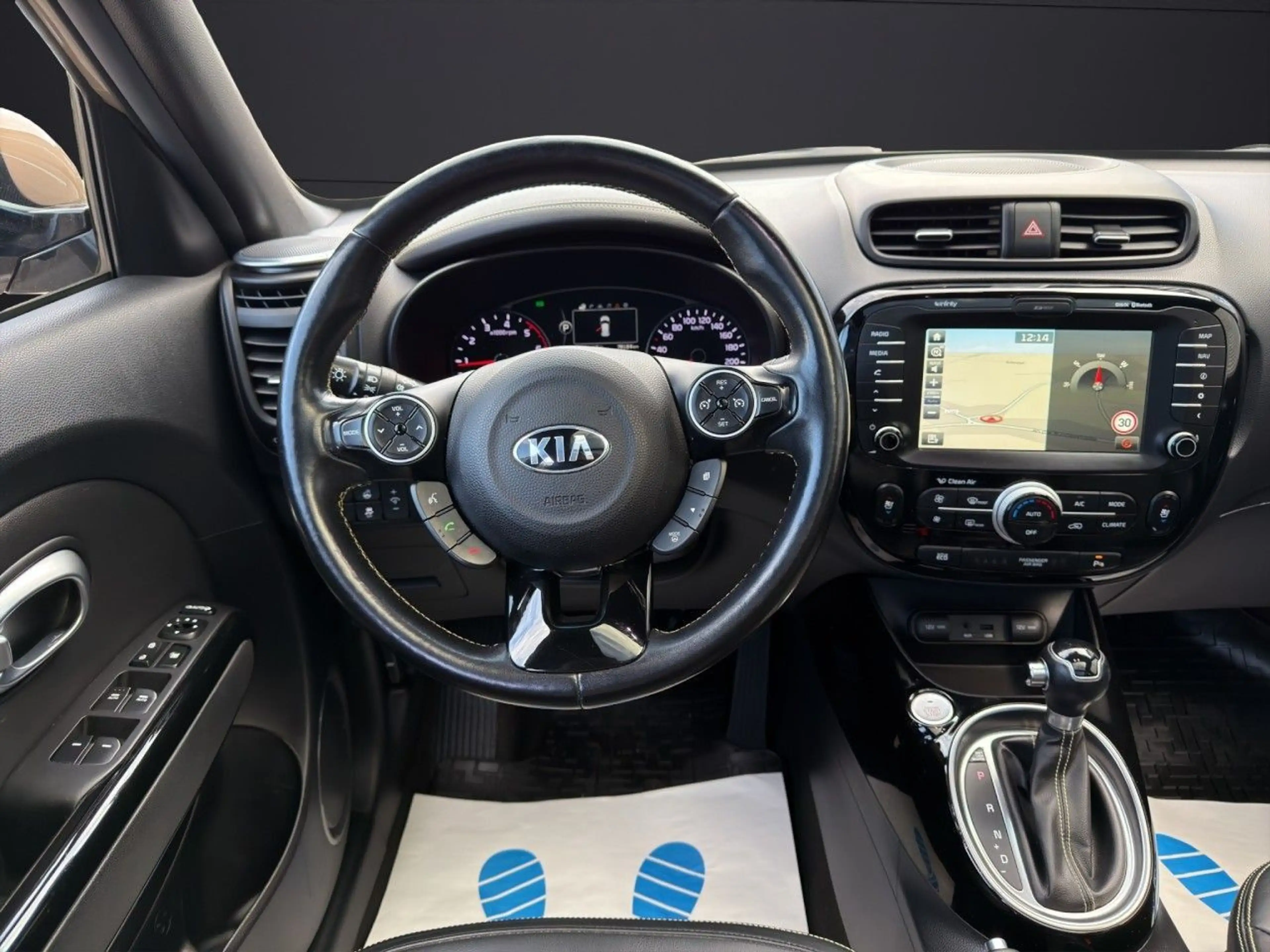 Kia Soul 1,6 CRDI AUT SHZG KAM NAV DAB+ LEDER PANO — photo 10