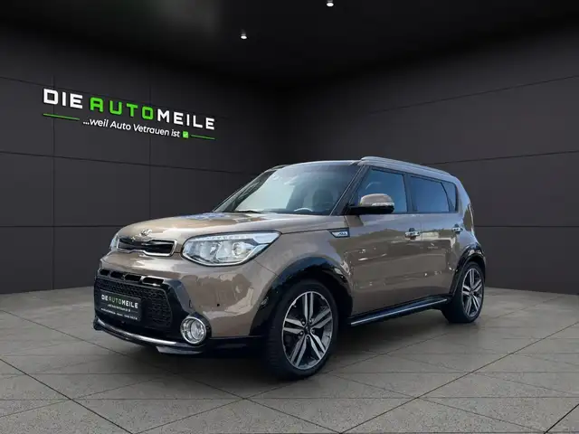 Kia Soul 1,6 CRDI AUT SHZG KAM NAV DAB+ LEDER PANO