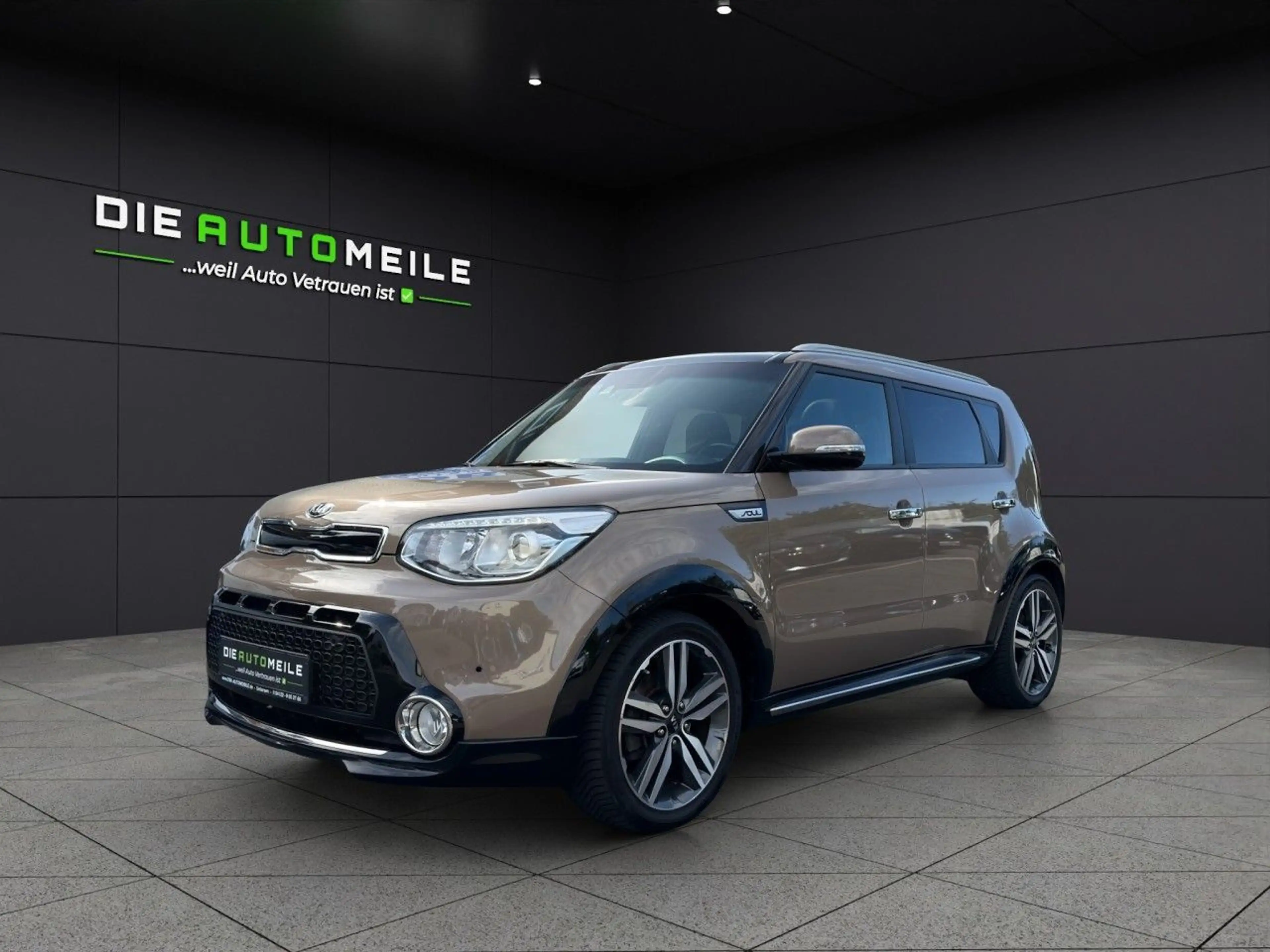 Kia Soul 1,6 CRDI AUT SHZG KAM NAV DAB+ LEDER PANO