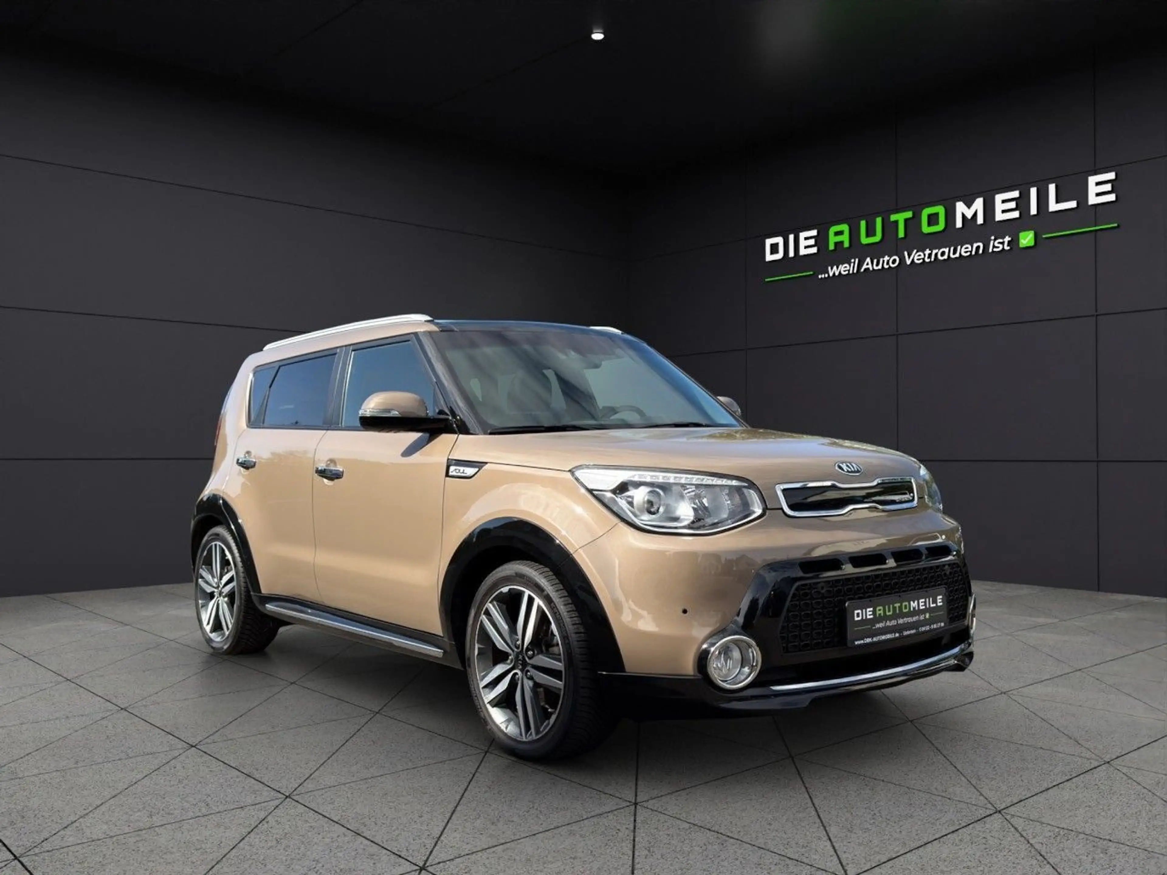 Kia Soul 1,6 CRDI AUT SHZG KAM NAV DAB+ LEDER PANO — photo 8