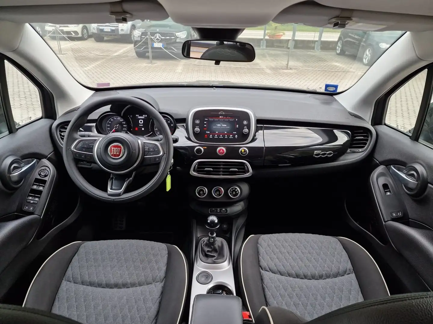 Fiat 500X 500X 1.6 E-Torq 110 CV Mirror Cross Negro - 2