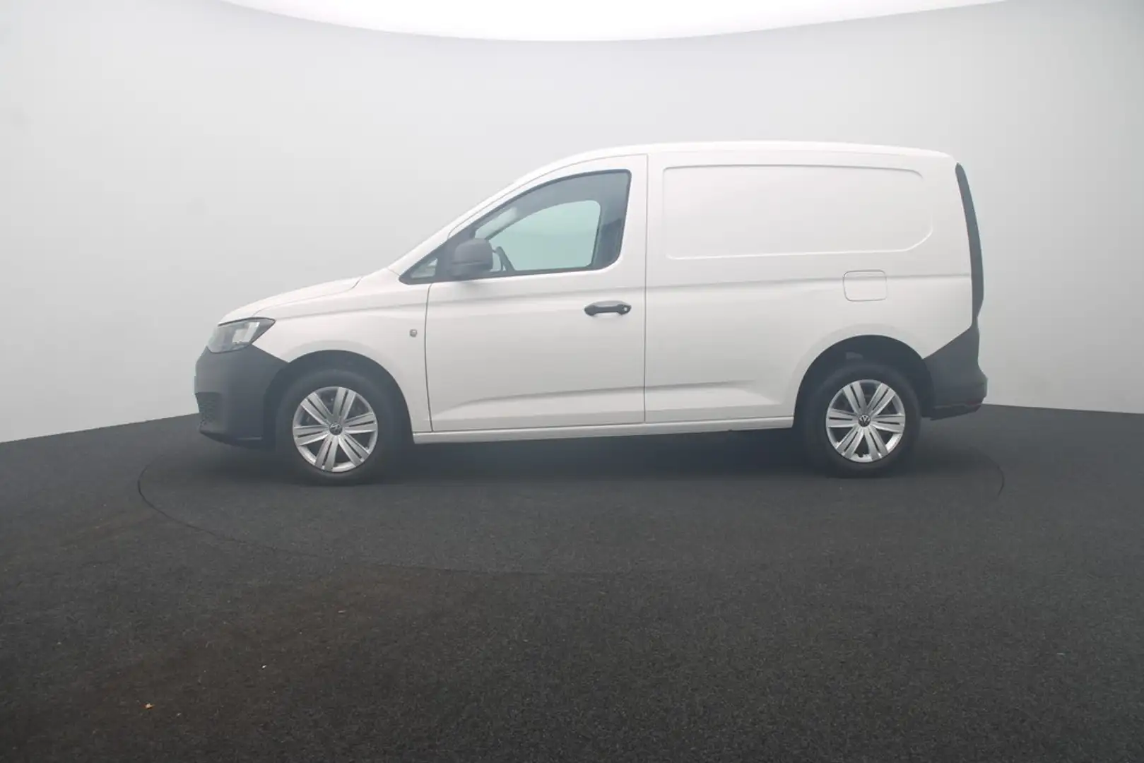 Volkswagen Caddy Cargo 2.0 TDI Einparkhilfe GJR Weiß - 2