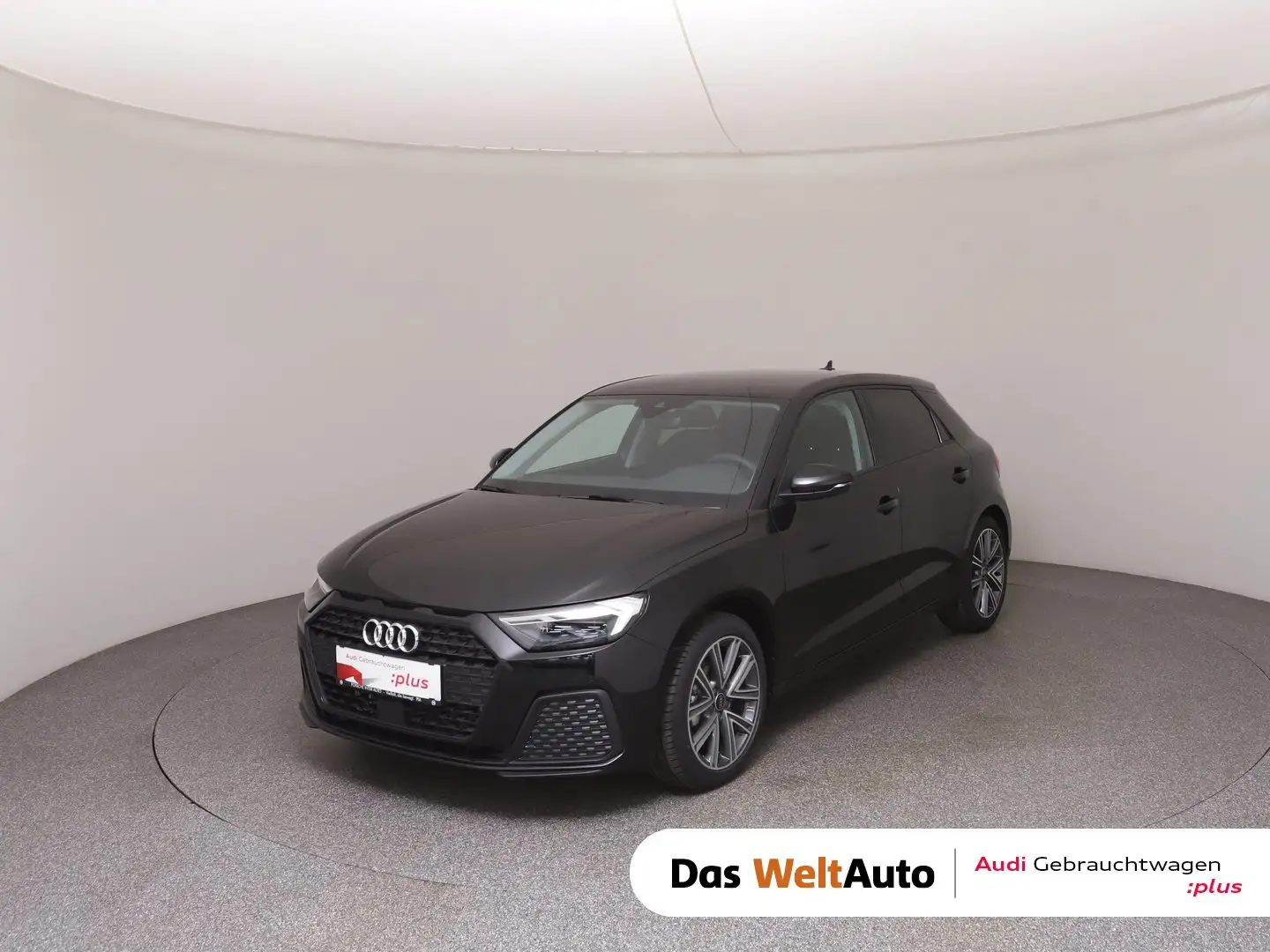 Audi A1 25 TFSI intense Schwarz - 1