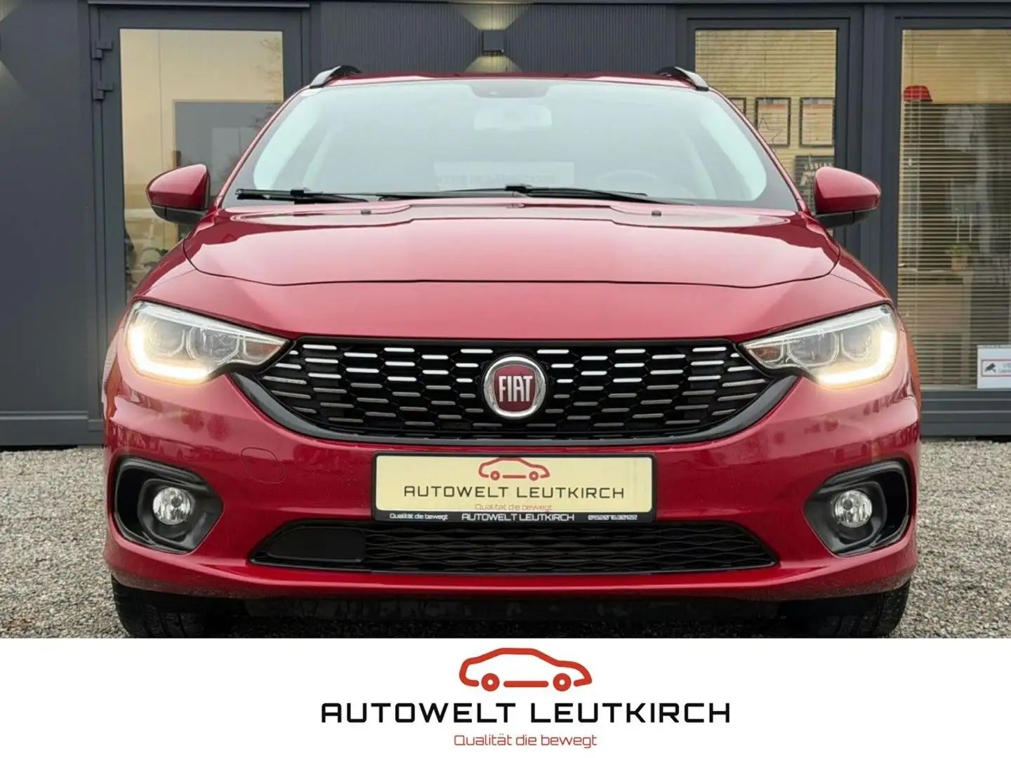 Fiat Tipo Lounge 1.6 MULTIJET LOUNGE KLIMA AUTOMATIK Rot - 1