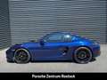 Porsche Cayman 718 GTS 4.0 Burmester Rückfahrkamera Blauw - thumbnail 2
