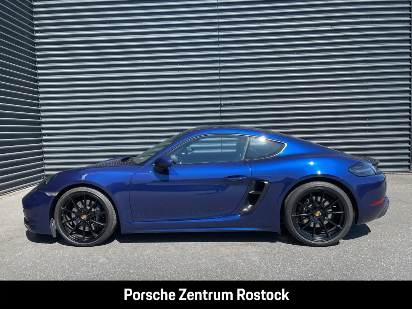 Porsche Cayman 718 GTS 4.0 Burmester Rückfahrkamera Blauw - 2