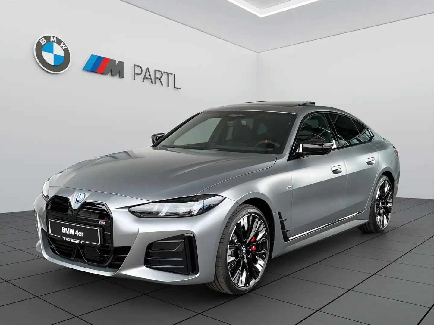 BMW i4 M60 xDrive M-Sport-Pro ACC 360° H/K eGSD AHK Gris - 1