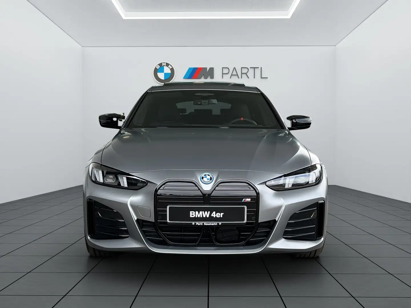 BMW i4 M60 xDrive M-Sport-Pro ACC 360° H/K eGSD AHK Gris - 2