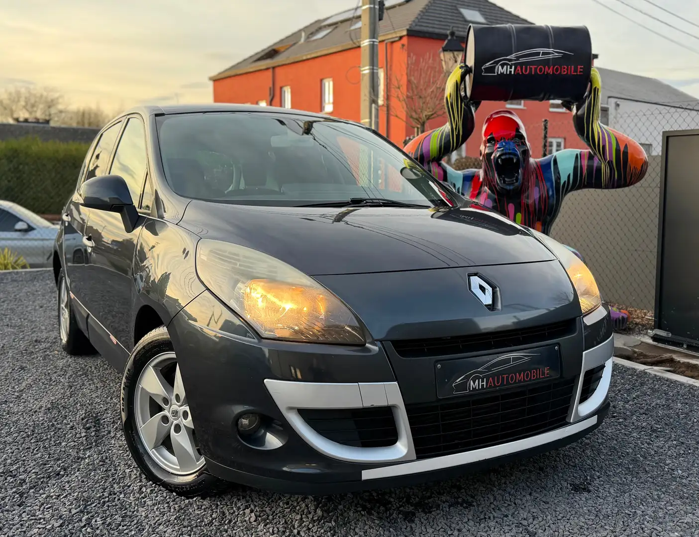Renault Scenic 1.6 dCi EXPORT / MARCHAND Grey - 1