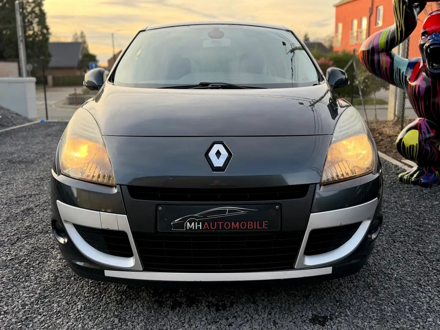 Renault Scenic 1.6 dCi EXPORT / MARCHAND Grey - 2