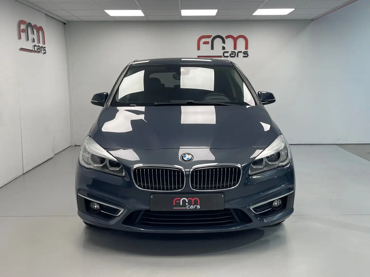 BMW 218 d Active Tourer Luxury Line bwj2016 euro6 Garatie Blau - 2
