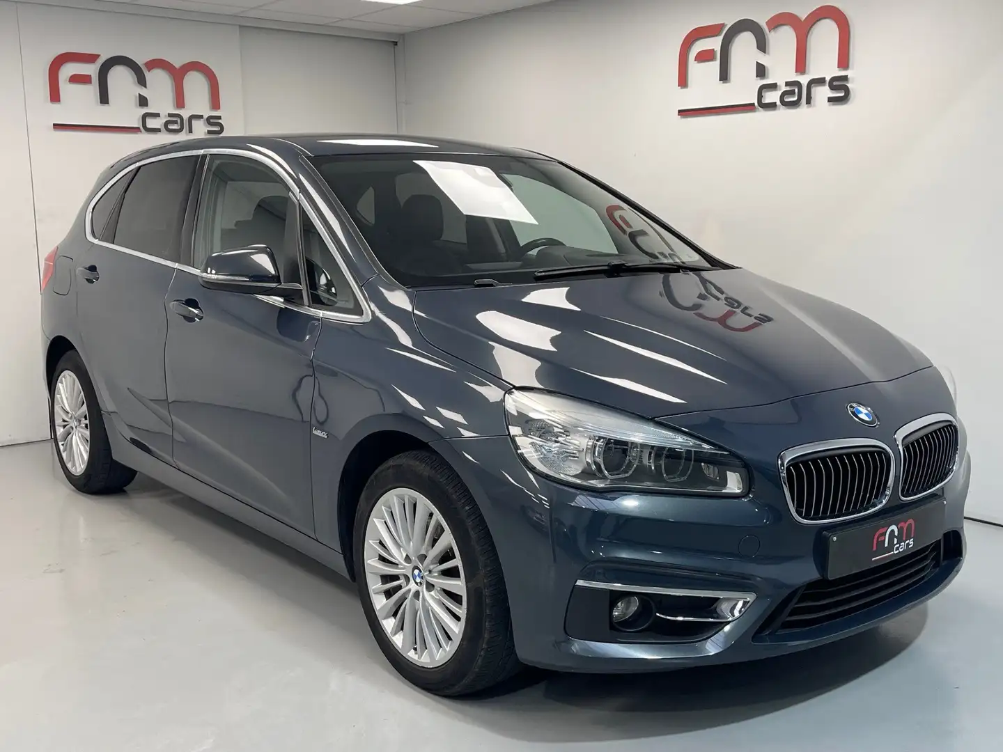 BMW 218 d Active Tourer Luxury Line bwj2016 euro6 Garatie Blau - 1