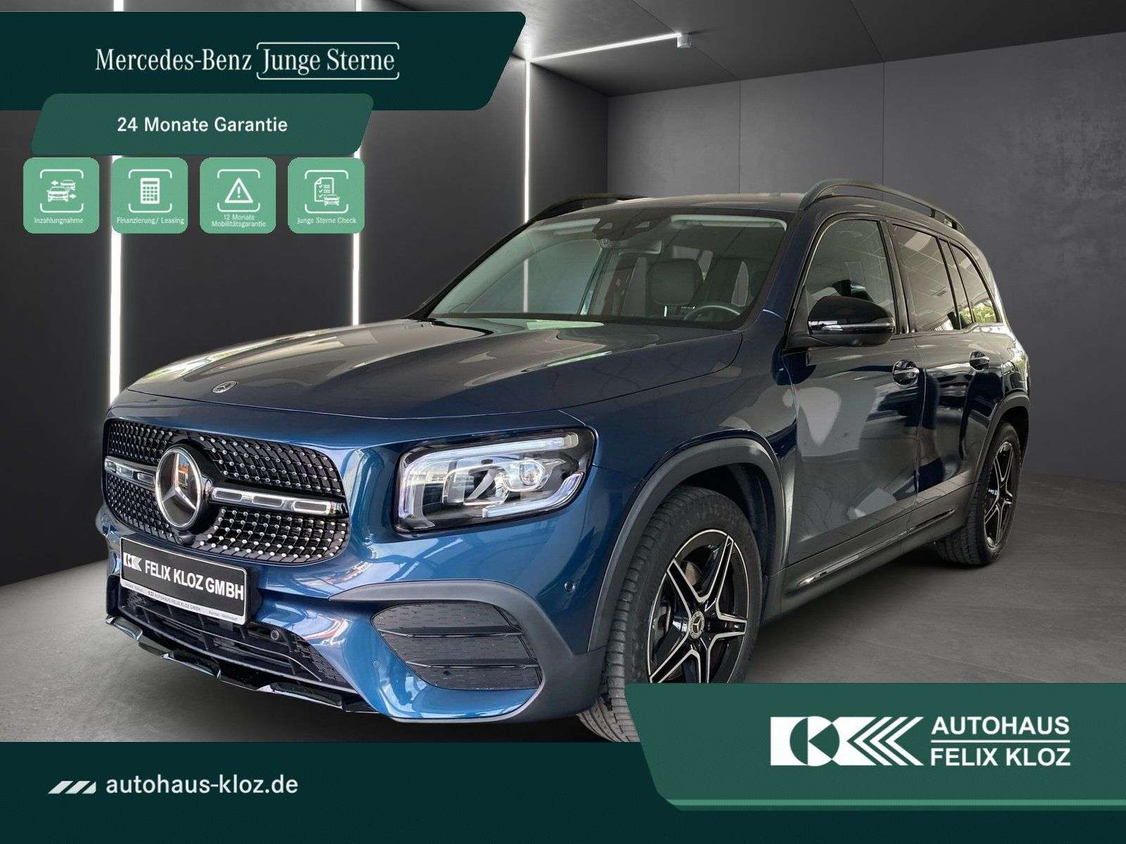 2021 Mercedes Benz GLB 220