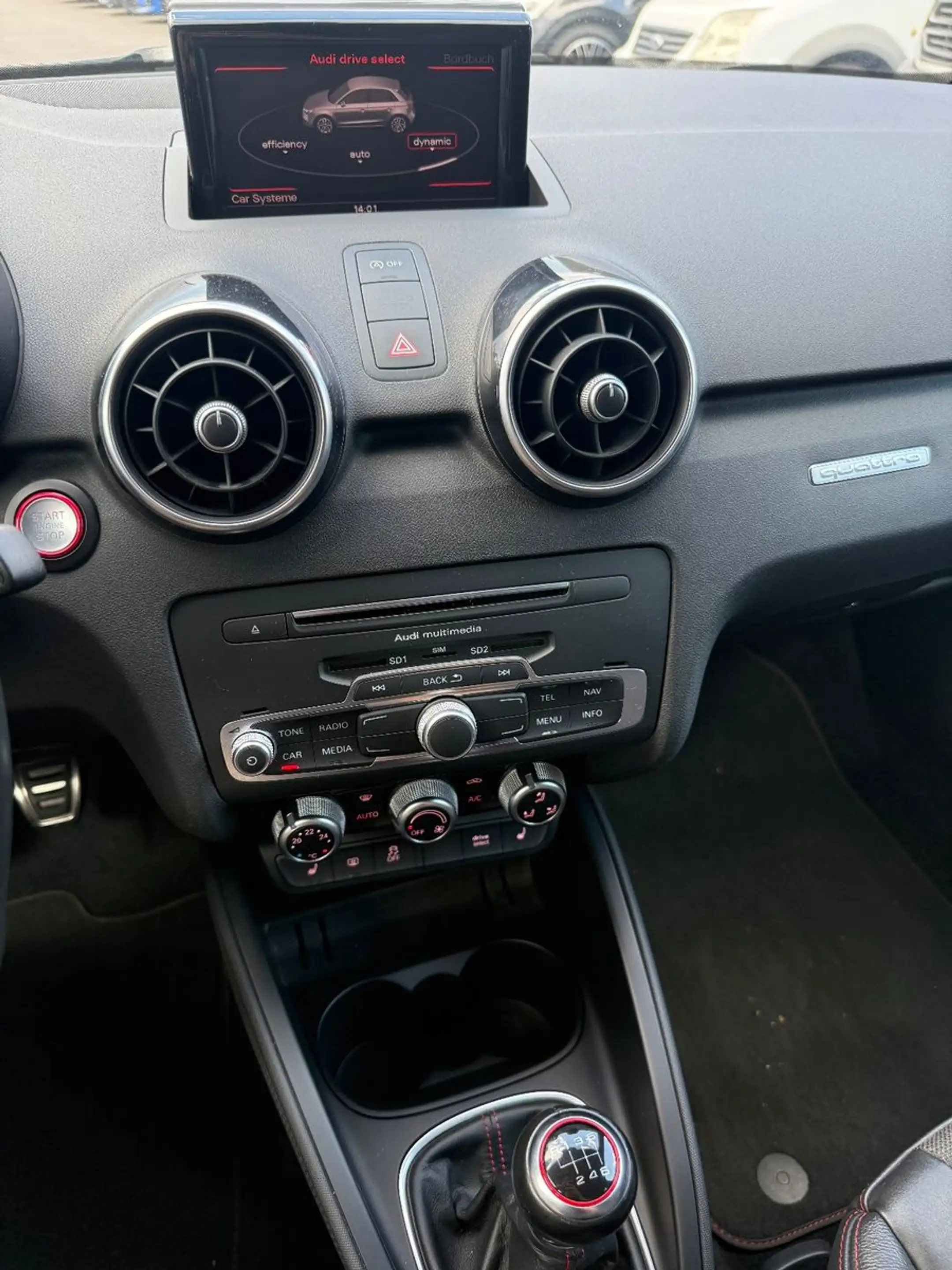 Audi S1 Sportback 2.0 TFSI quattro — photo 13