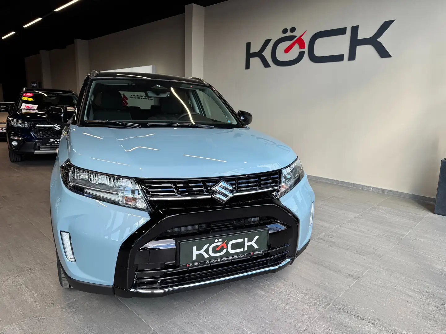 Suzuki Vitara 1.4 GL+HYBRID ALLGRIP shine Blau - 2
