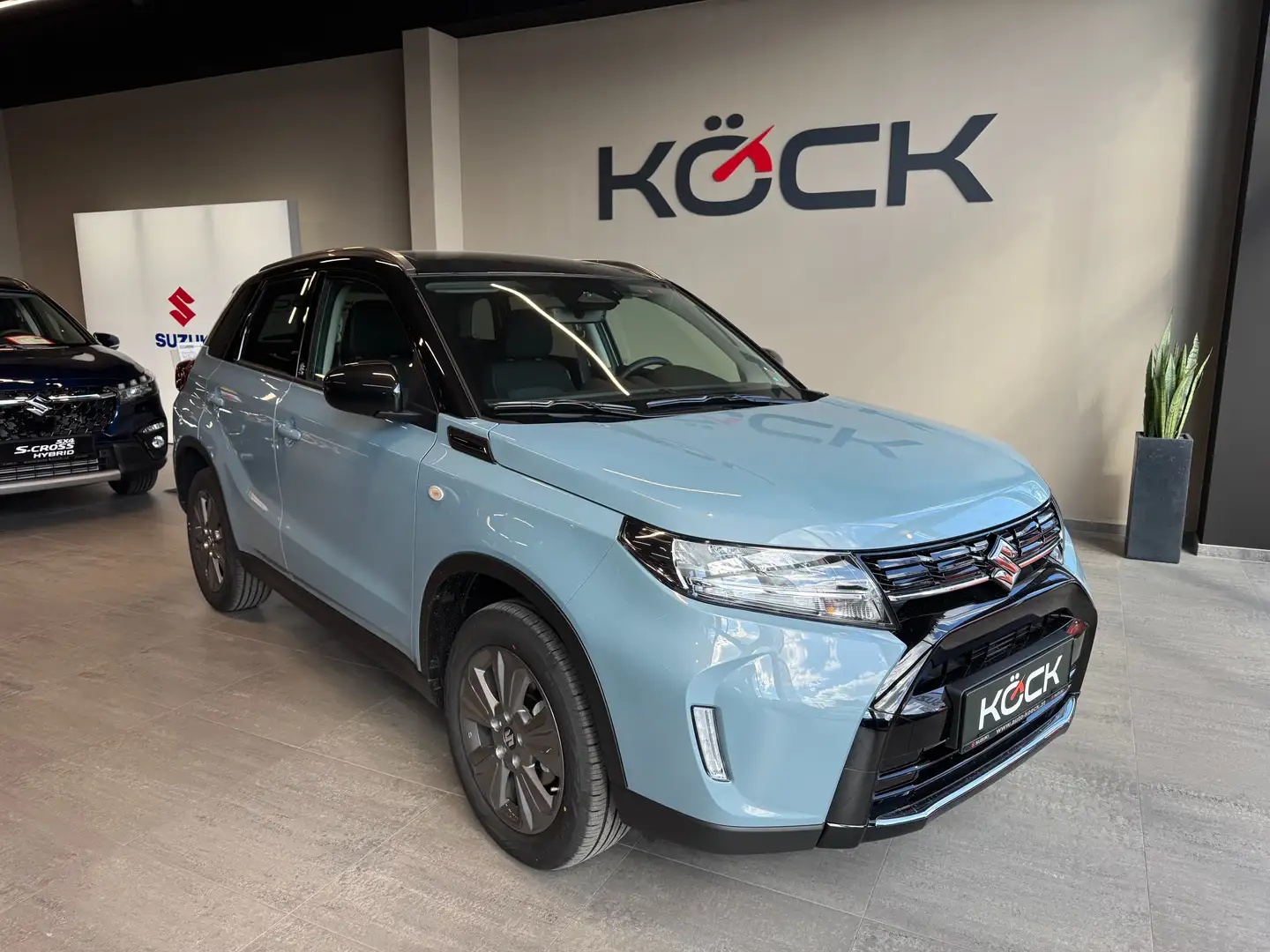 Suzuki Vitara 1.4 GL+HYBRID ALLGRIP shine Blau - 1