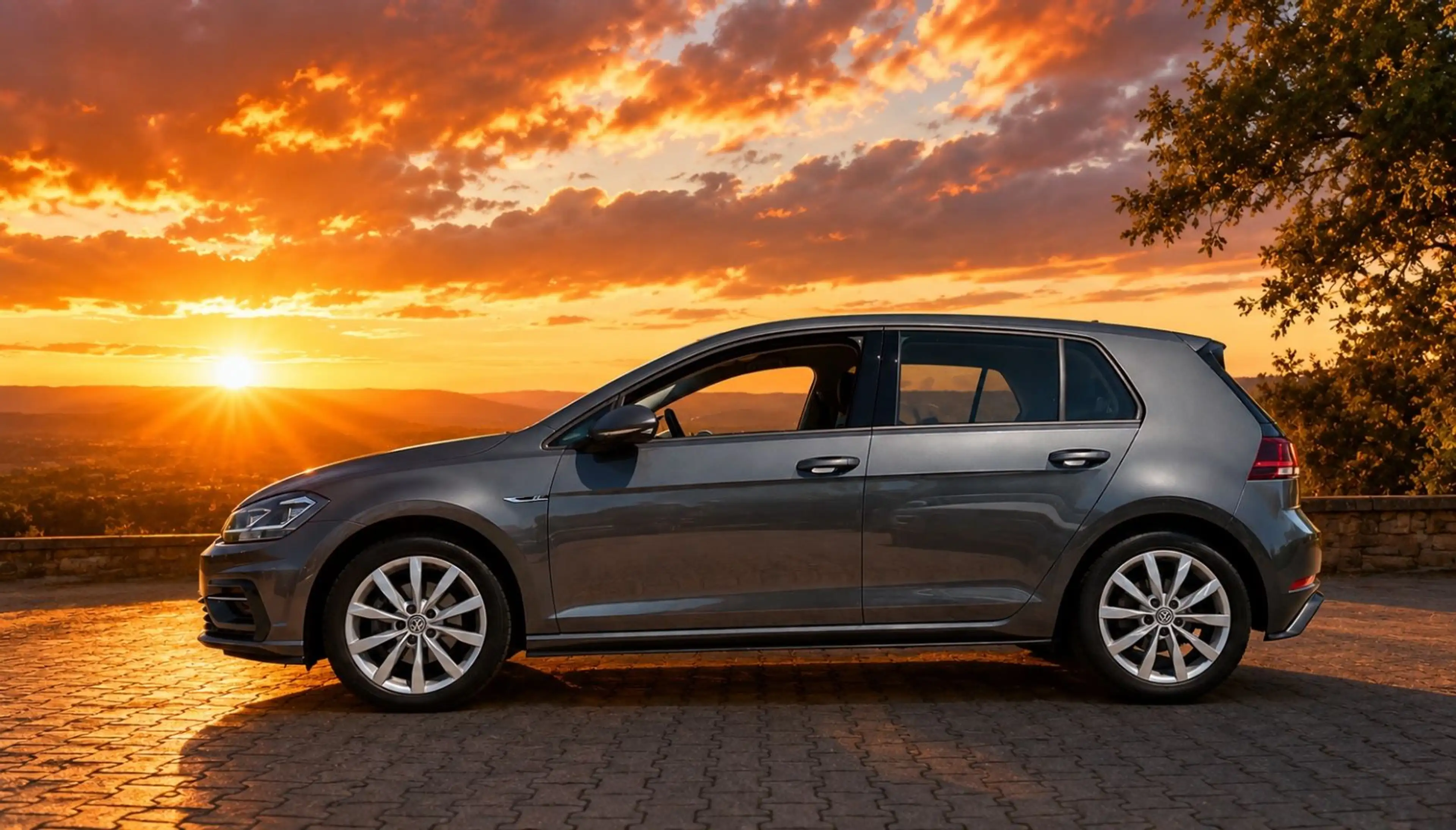 Volkswagen Golf VII Lim. R-Line|LED|NAVI|1.HAND|SPORTPAKE| — photo 3