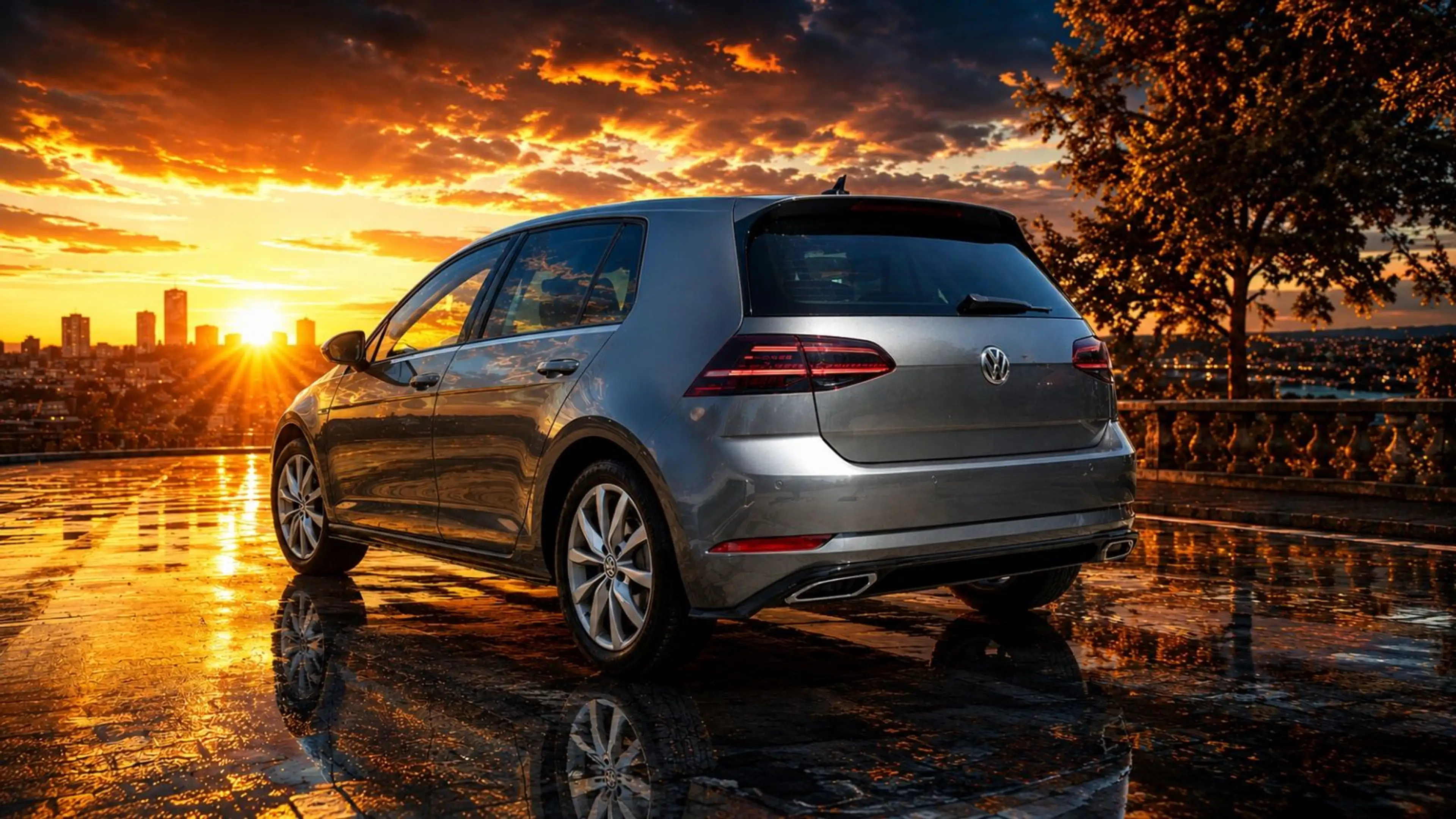 Volkswagen Golf VII Lim. R-Line|LED|NAVI|1.HAND|SPORTPAKE| — photo 4