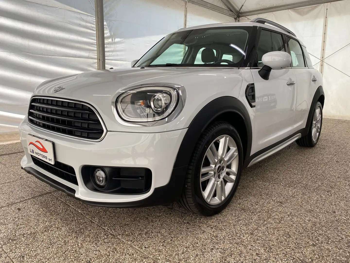 MINI One D Countryman Mini Countryman 1.5  auto 7m Neopatentati Blanco - 1