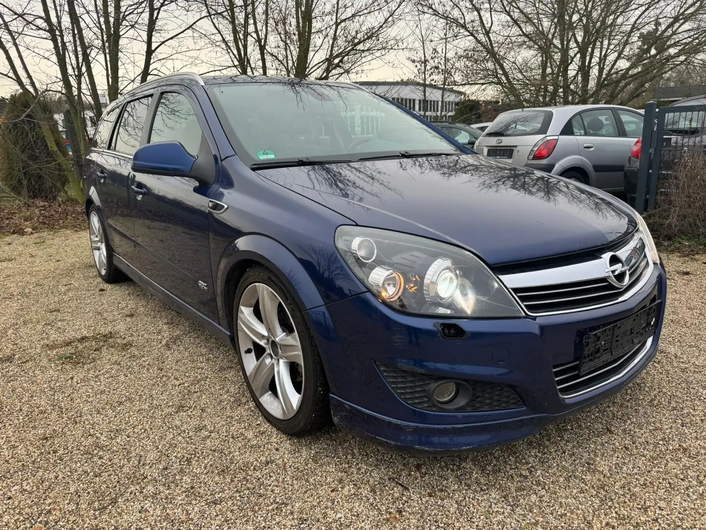 Opel Astra 1.8 Caravan Sport, OPC Line. Blau - 2