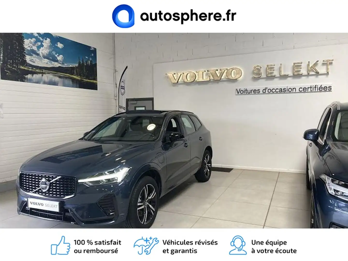 Volvo XC60 T6 AWD 253 + 145ch R-Design Geartronic - 1