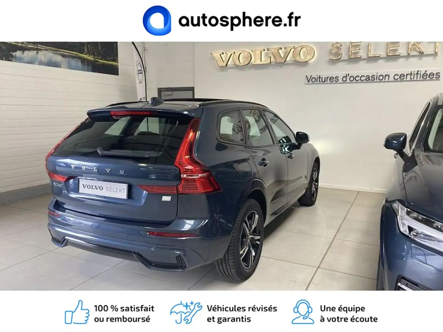 Volvo XC60 T6 AWD 253 + 145ch R-Design Geartronic - 2