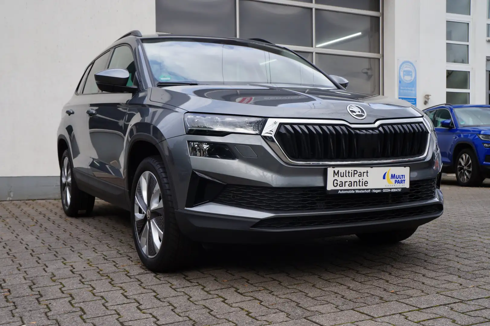 Skoda Karoq Karoq Style *KAMERA*SHZ V+H* LED*PDC* Grau - 1