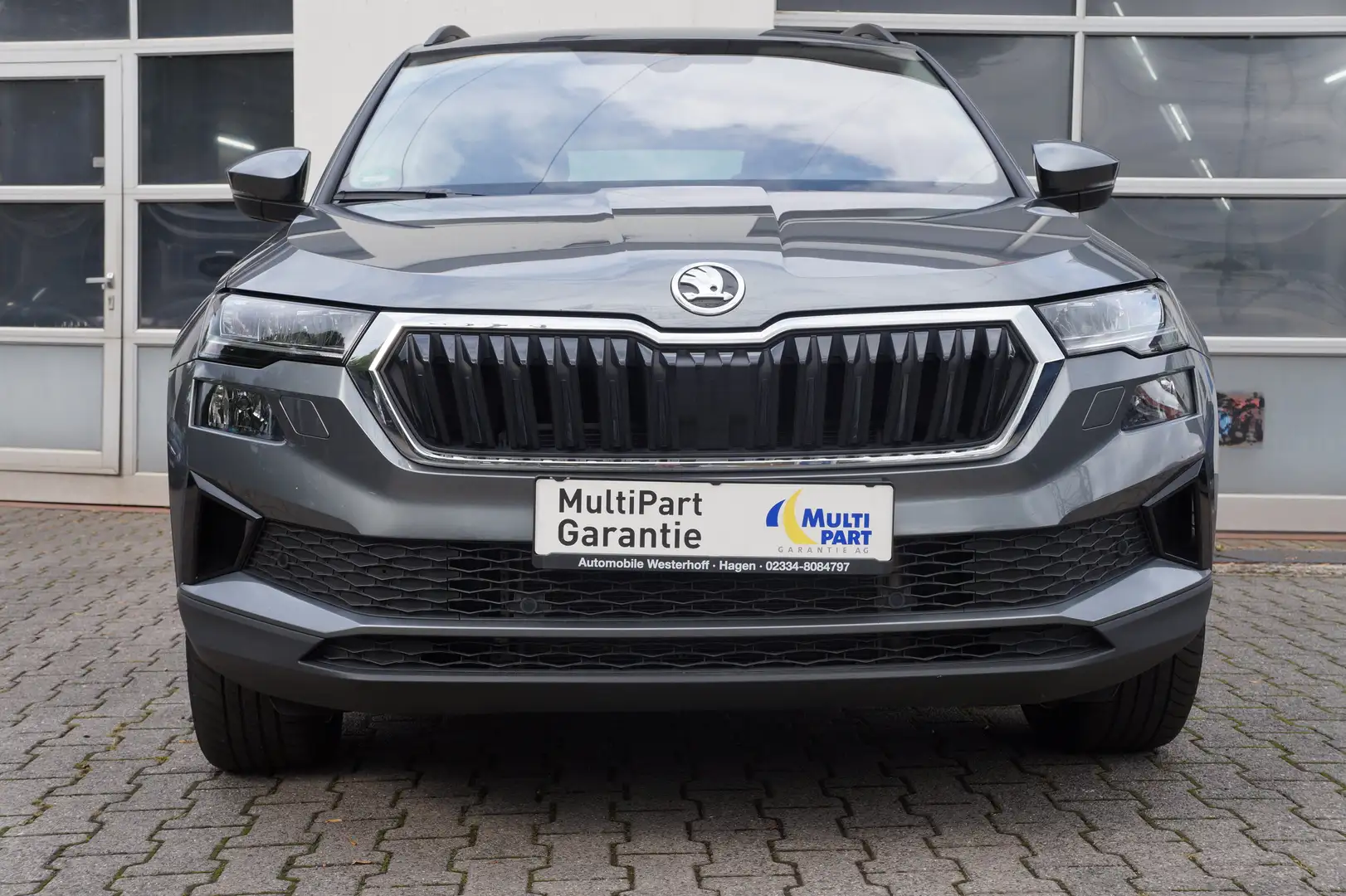 Skoda Karoq Karoq Style *KAMERA*SHZ V+H* LED*PDC* Grau - 2