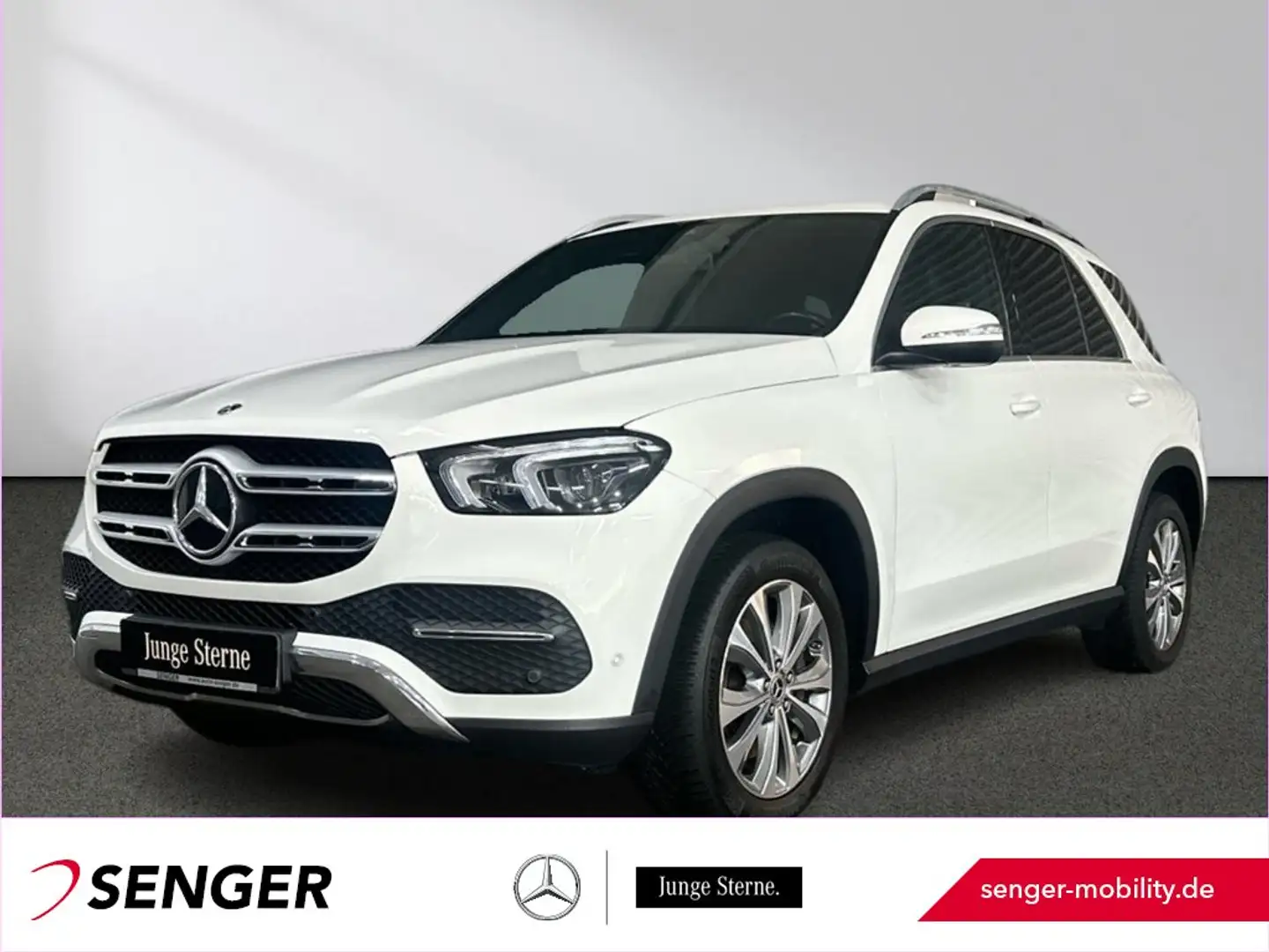 Mercedes-Benz GLE 400 d 4M Ambiente Kamera Multibeam-LED AHK Weiß - 1