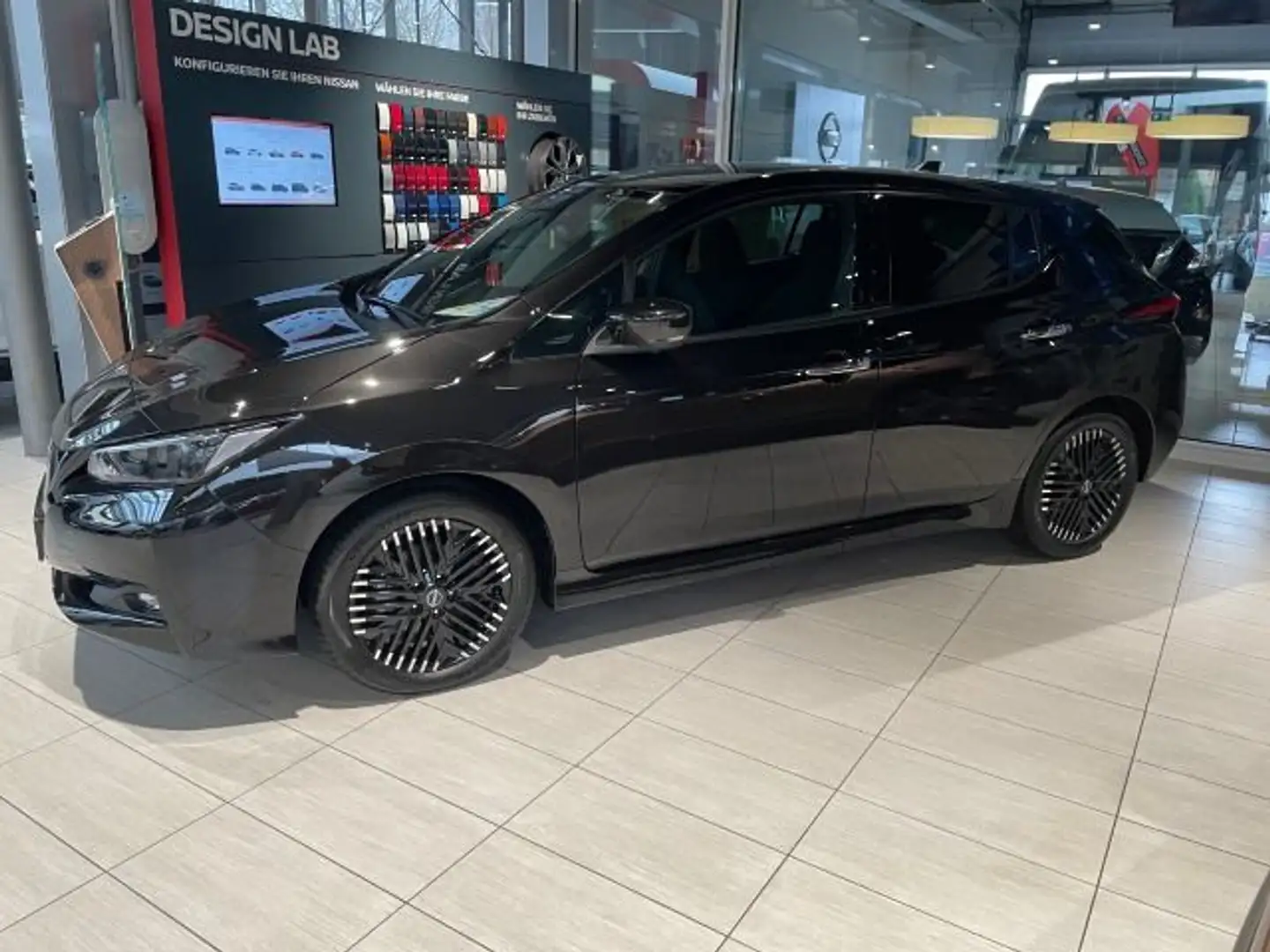 Nissan Leaf N-Connecta *SITZHZG*LED*KLIMA* Nero - 2