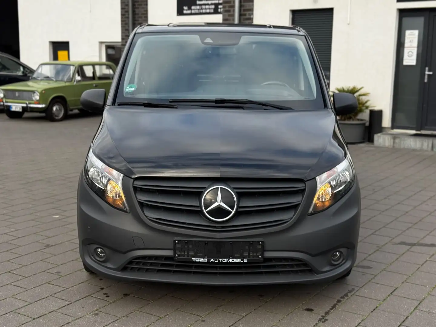 Mercedes-Benz Vito Kasten 116CDI PRO kompakt*STHZ*KAMERA*NAVI* Noir - 2