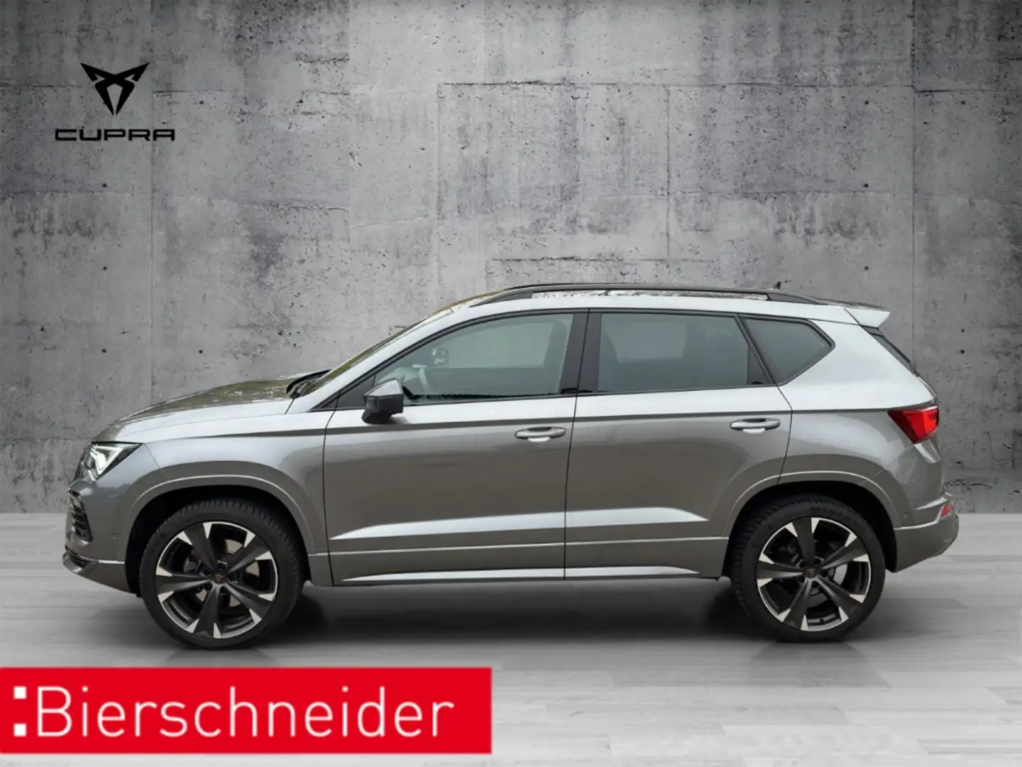 CUPRA Ateca 1.5 TSI DSG 19 AHK LED Navi FaPa Kamera WP Grijs - 1