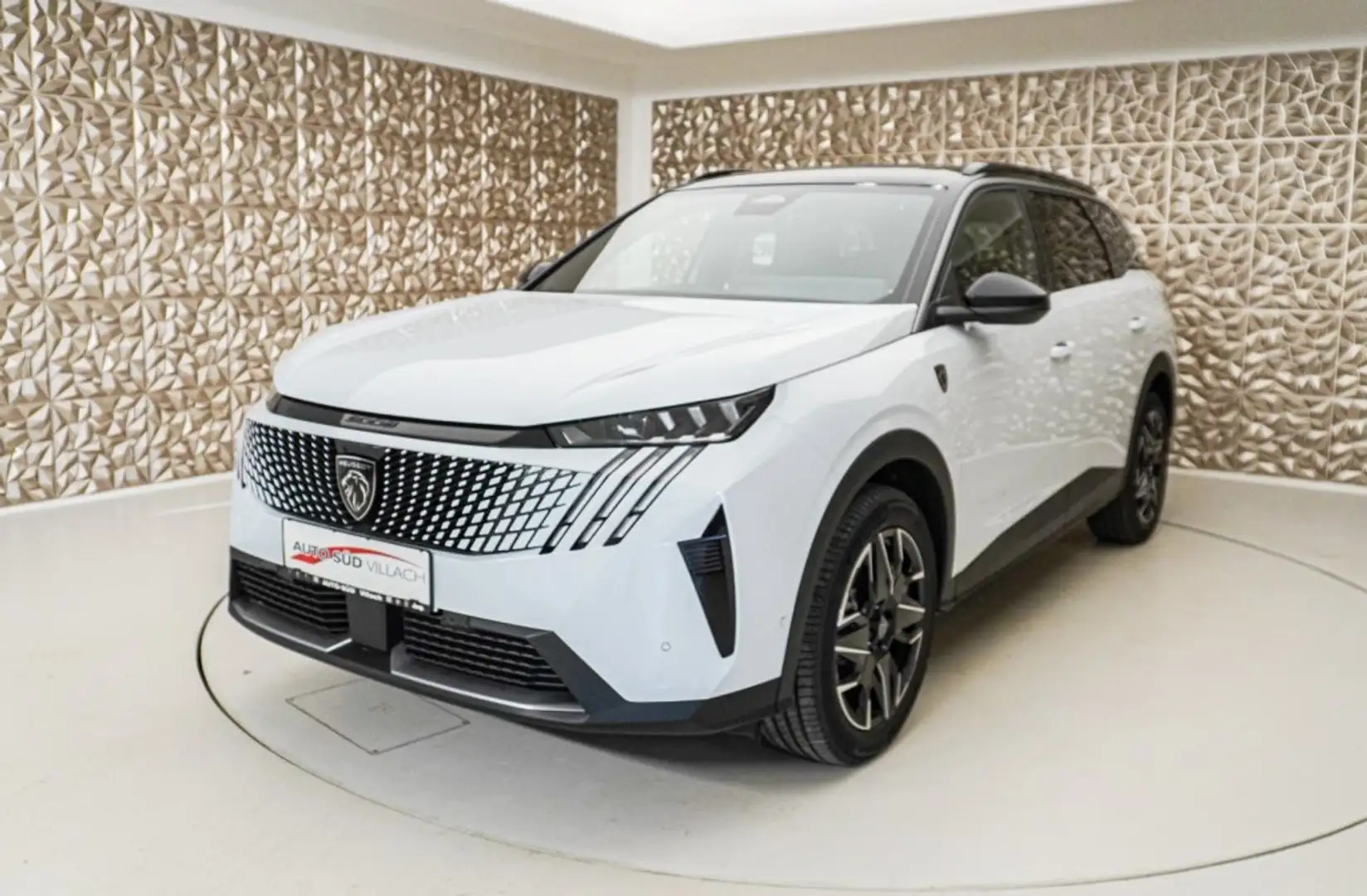 Peugeot 5008 GT Hybrid 145 e-DCS6 Weiß - 1