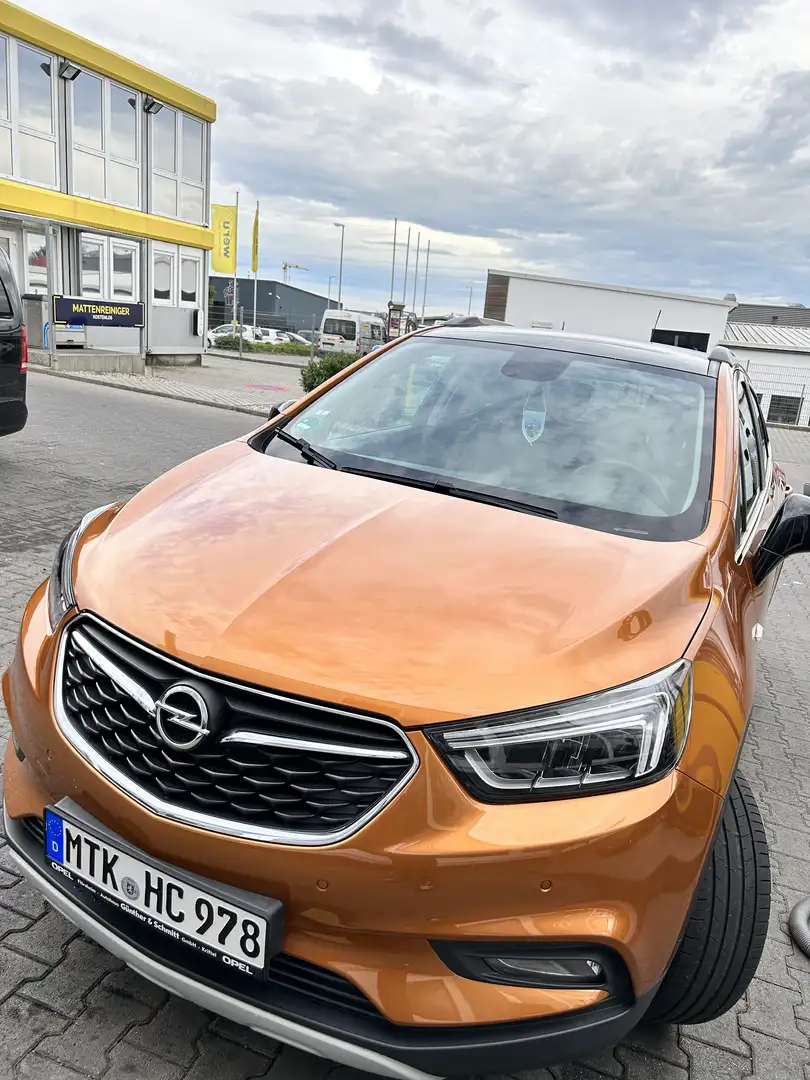 Opel Mokka X 1.6 D (CDTI ecoFLEX) Start/Stop Color Innovation - 1