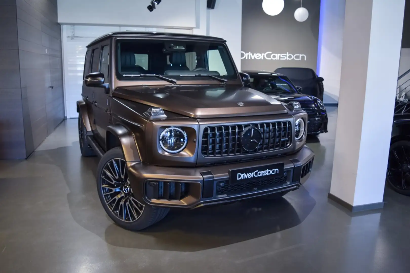 Mercedes-Benz G 63 AMG Linea Exclusive Interior 4Matic Speedshift TCT 9G Marrón - 1