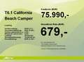 Volkswagen T6.1 California Beach Camper 2.0 TDI KR Edition *NAVI*KAMERA*STAND Grijs - thumbnail 4