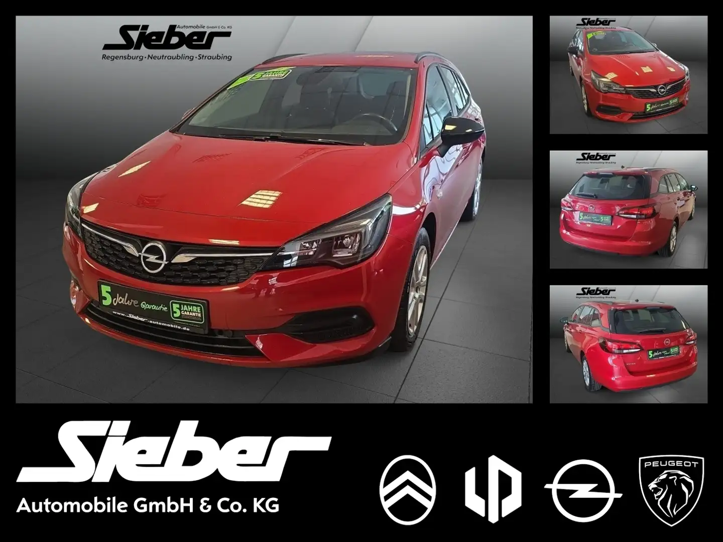 Opel Astra K ST 1.2 Turbo Edition *Sitzheizung*LED* Rot - 1