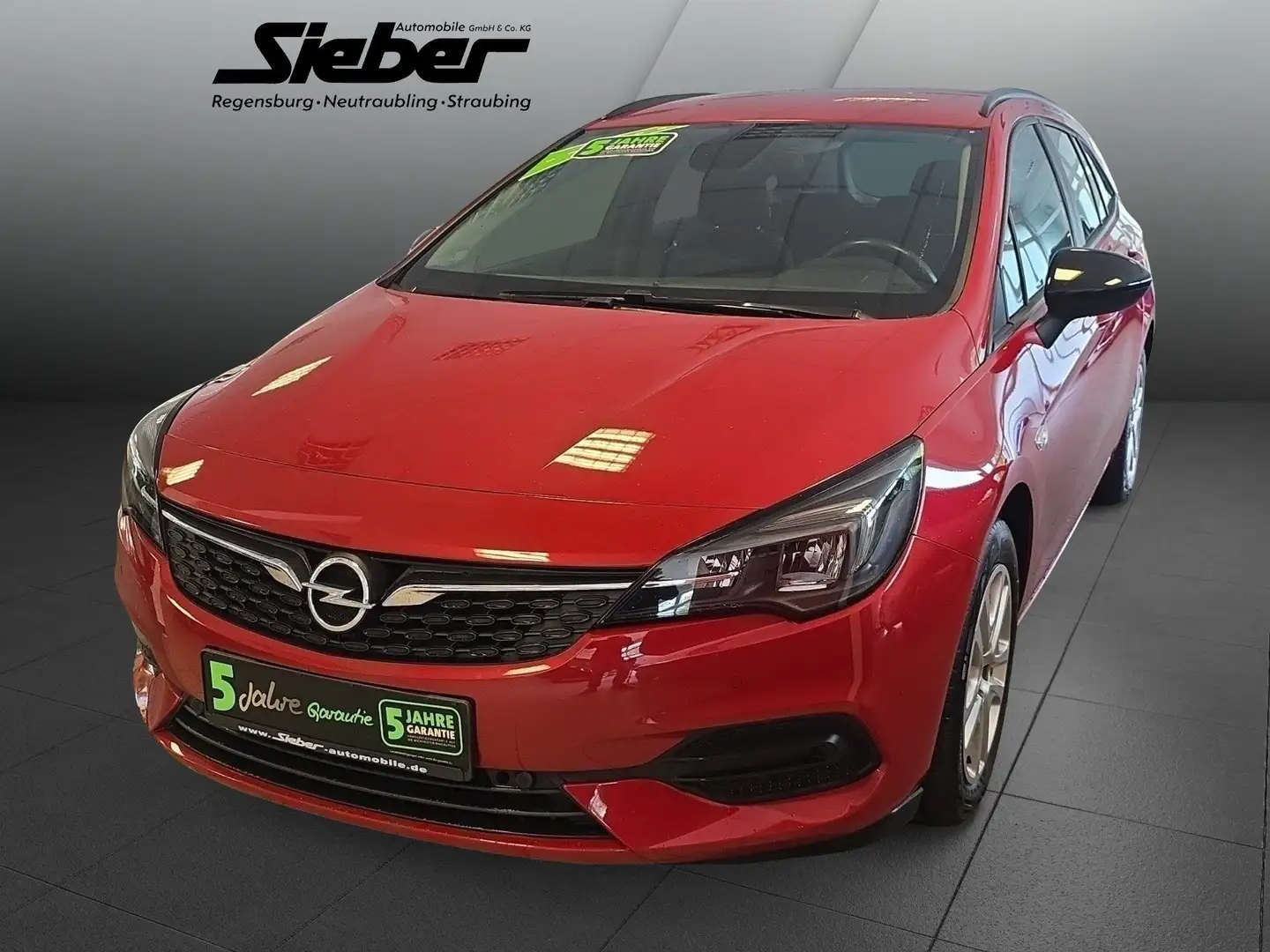 Opel Astra K ST 1.2 Turbo Edition *Sitzheizung*LED* Rot - 2