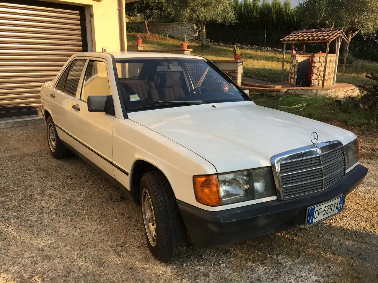 Mercedes-Benz 190 2.0d 72cv, foto 11