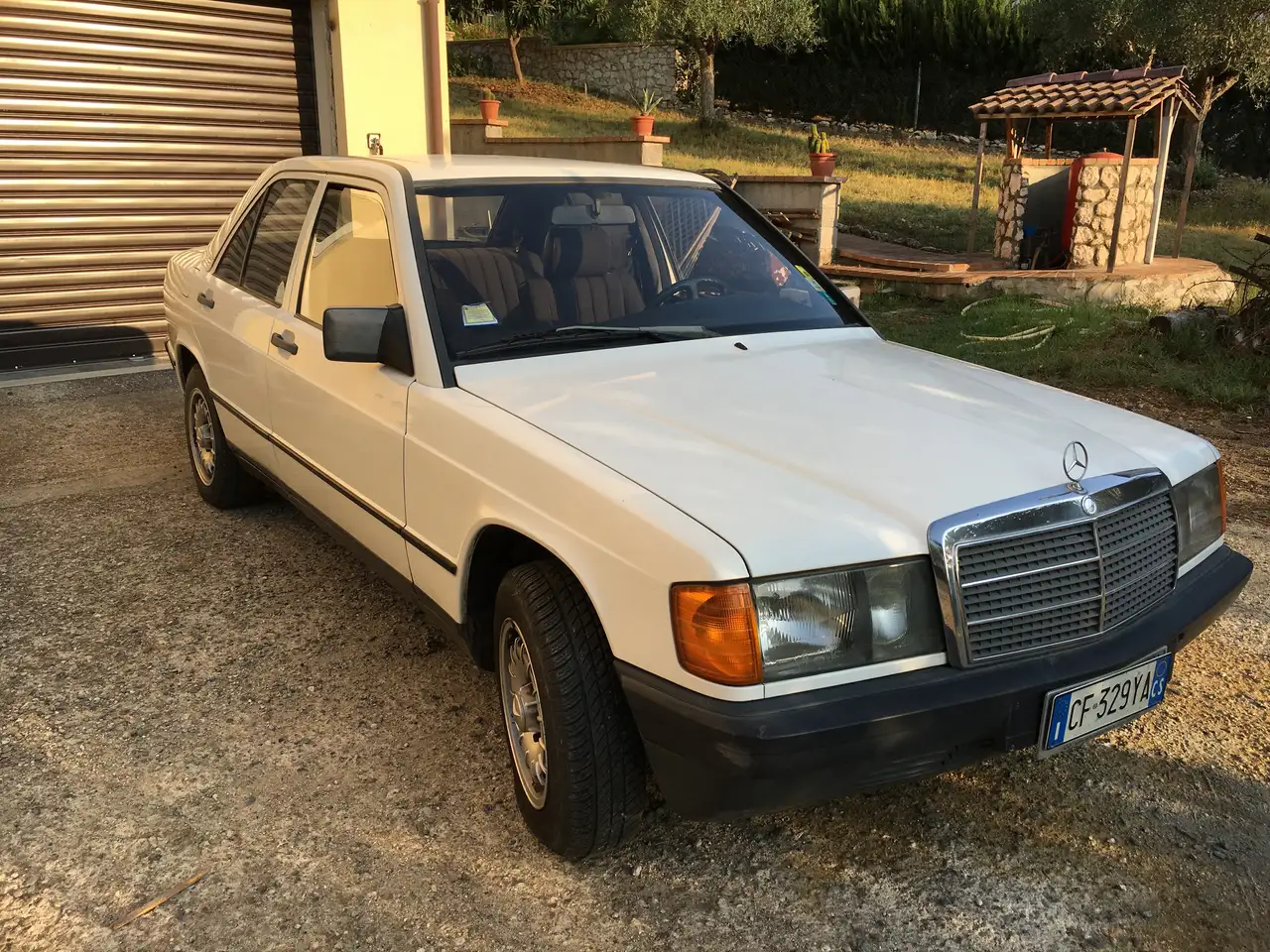 Mercedes-Benz 190 2.0d 72cv, foto 1
