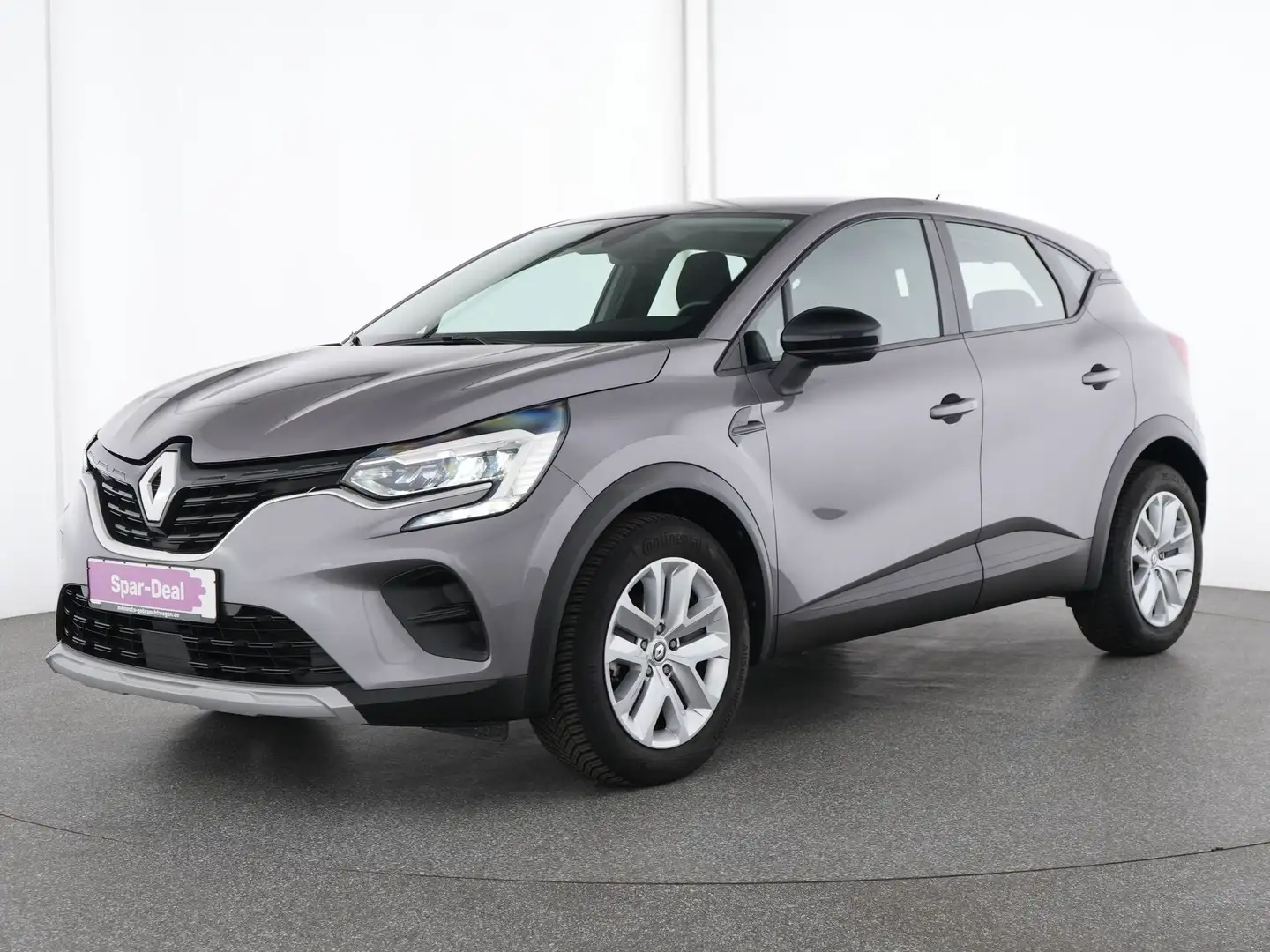 Renault Captur Zen LED|Tempomat|WinterPaket|SHZ|Klimaaut. Grau - 2