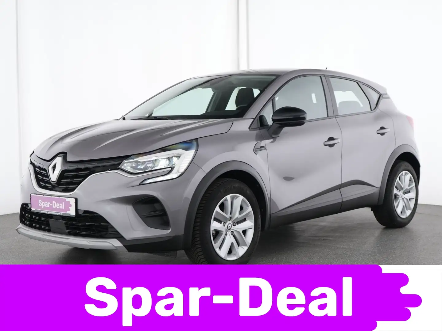 Renault Captur Zen LED|Tempomat|WinterPaket|SHZ|Klimaaut. Grau - 1
