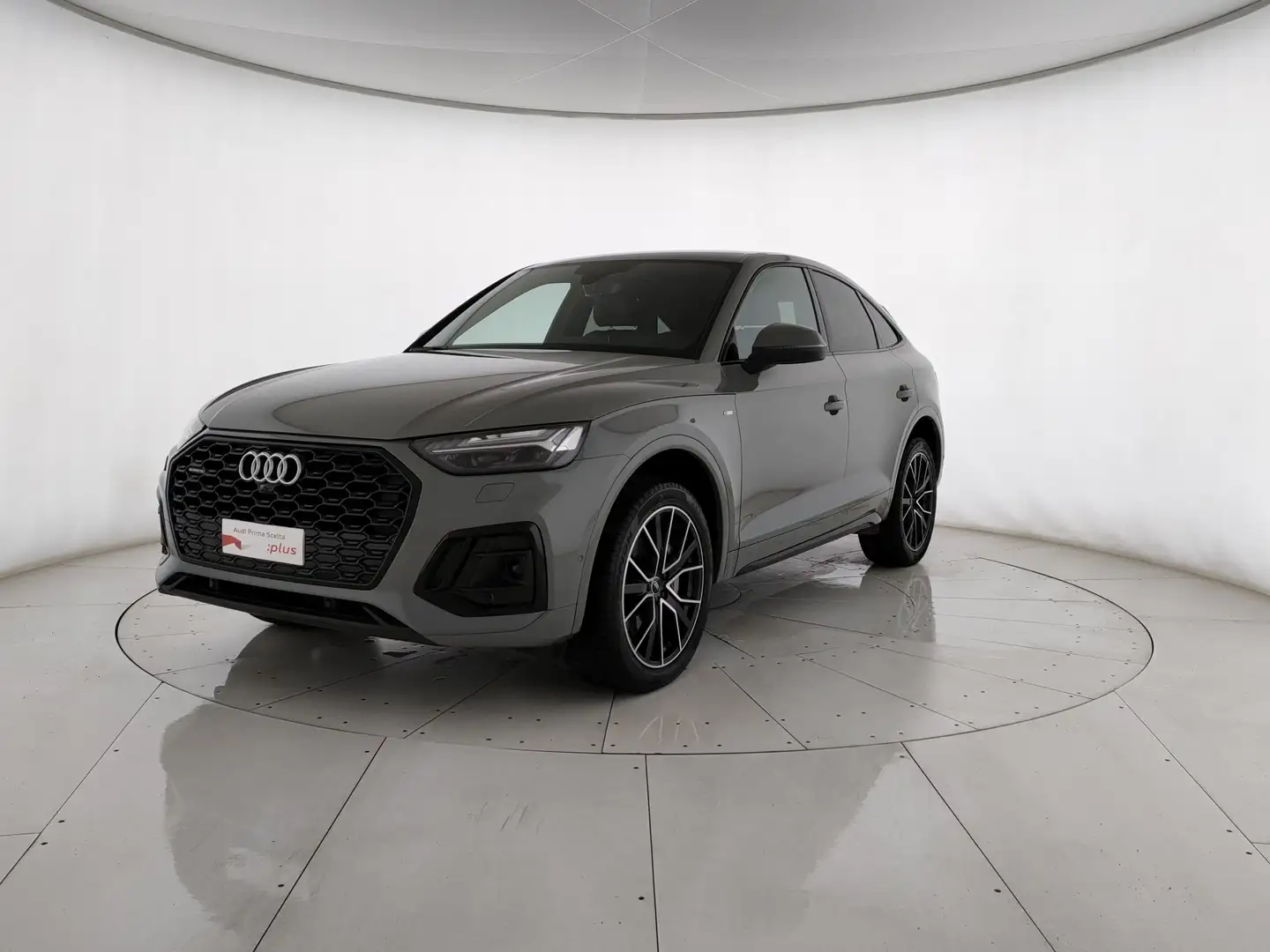 Audi Q5 Q5 Sportback 50 3.0 tdi mhev 48V S line Plus quatt Gris - 1