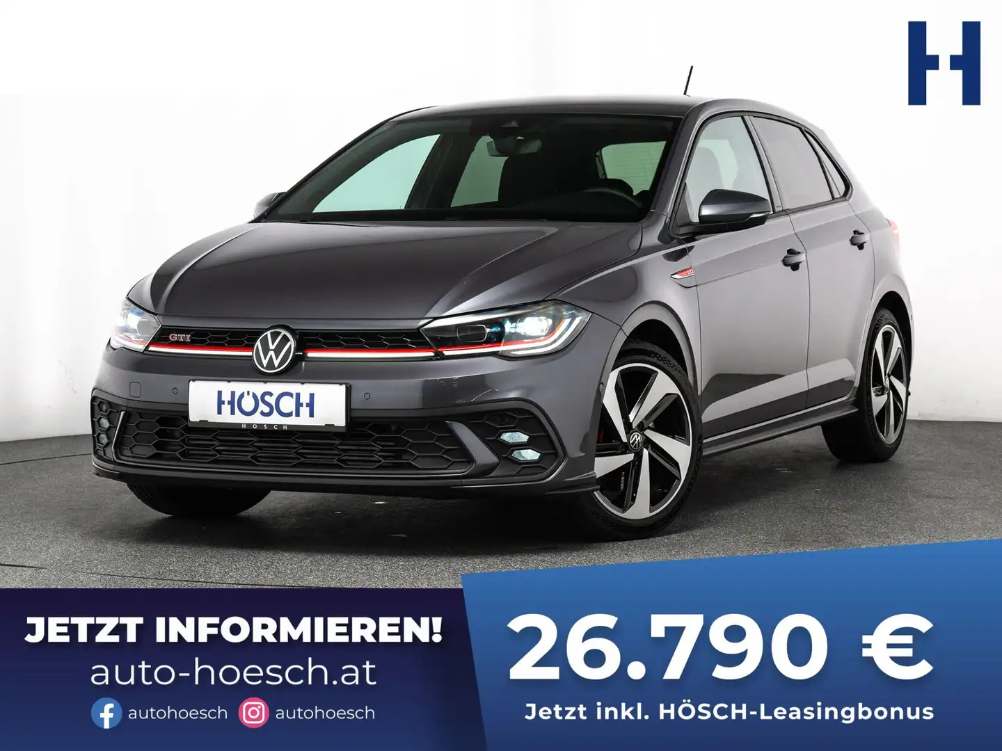 Volkswagen Polo GTI Aut. ASSISTENZ MATRIX SCHNÄPPCHEN Grau - 1