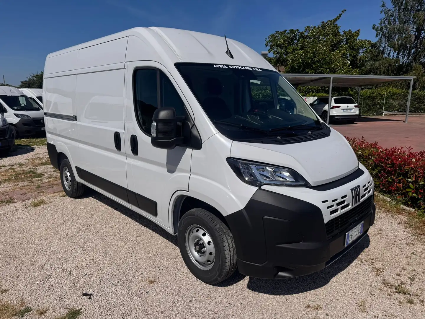 Fiat DUCATO 2.2MJT 120CV  KM0   PREZZO + IVA Bianco - 1