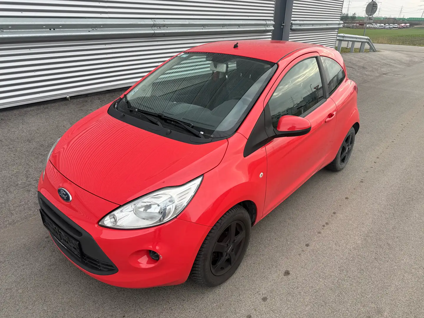 Ford Ka/Ka+ 1,2 Trend ID:2 Rood - 1