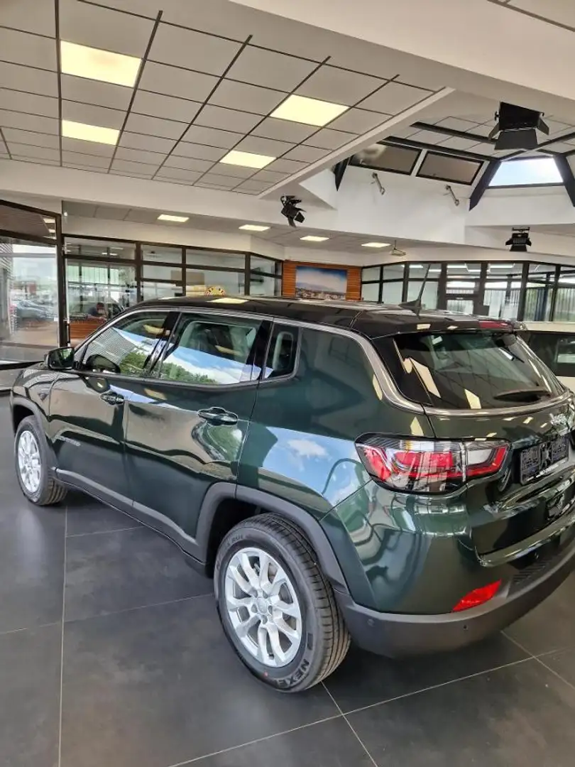 Jeep Compass Altitude Mildhybrid DCT Autom- sofort- Grau - 2