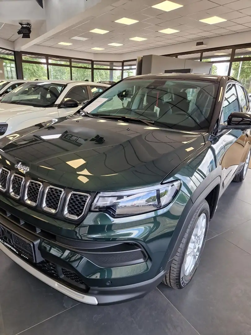 Jeep Compass Altitude Mildhybrid DCT Autom- sofort- Grau - 1