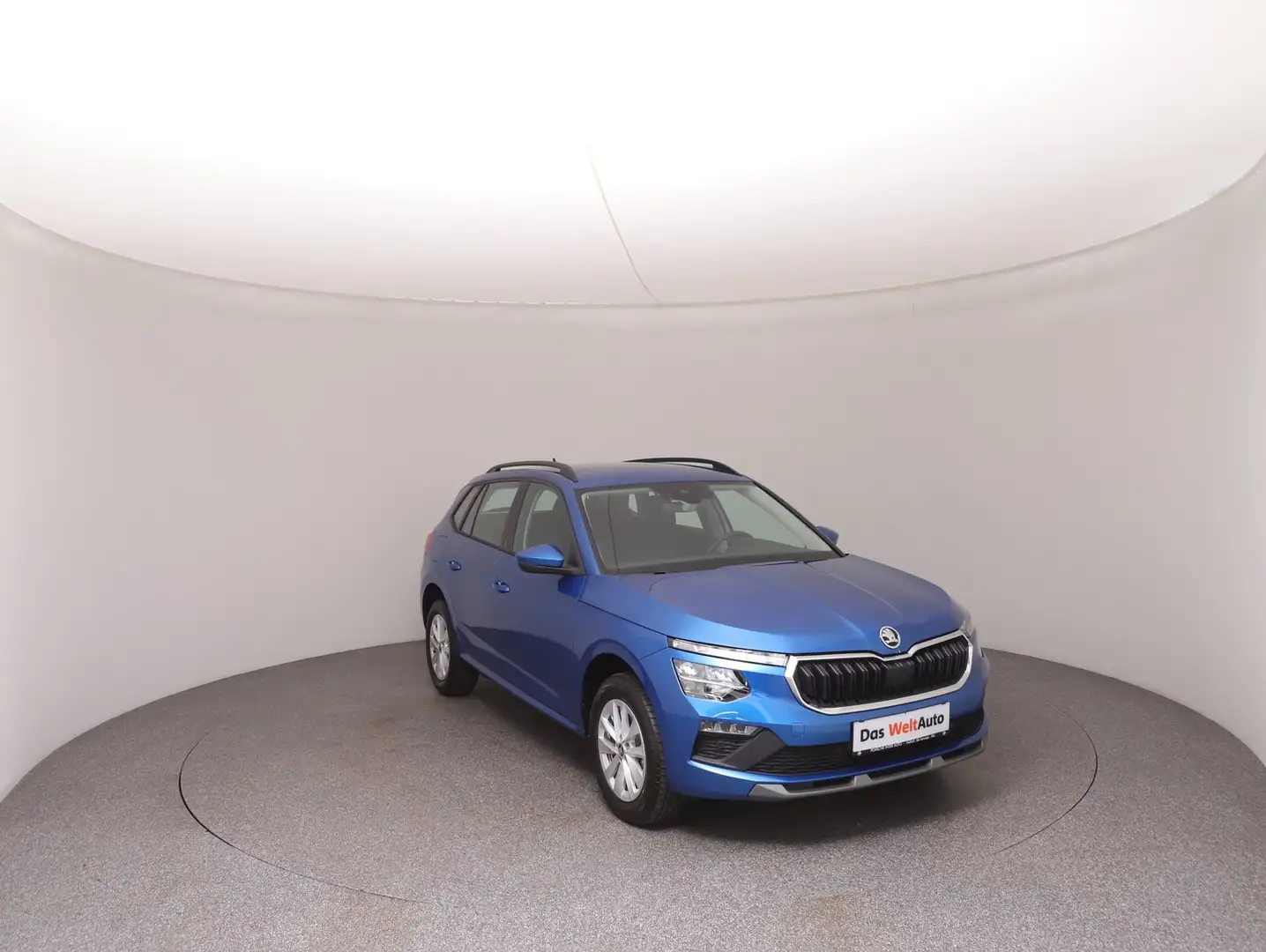 Skoda Kamiq Selection TSI Blau - 2
